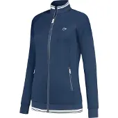 Dunlop Club Knitted Jacket Bleu XL Femme