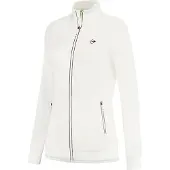 Dunlop Club Knitted Jacket Blanc XS Femme