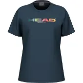 Head Racket T-shirt à Manches Courtes Rainbow