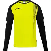Uhlsport Impulse Goalkeeper Long Sleeve T-shirt Jaune 12-13 Years Enfants