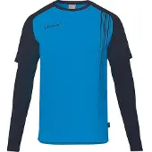 Uhlsport Impulse Goalkeeper Long Sleeve T-shirt Bleu 14-15 Years Enfants