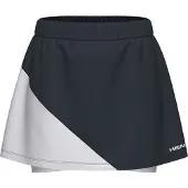 Head Racket Dynamic Skirt Blanc,Noir M Femme