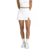 Wilson Baseline Skort Blanc S Femme