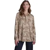 DKNY Chemisier à Manches Longues Dw3500061