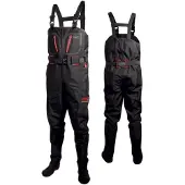 Hart 25s Spinning Breathable Wader Noir EU 39-40 / Short Homme