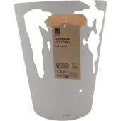 Umbra Woodrow Papierkorb Weiss/Natur