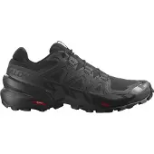 Salomon Chaussure de course 'Speedcross 6' gris foncé / noir