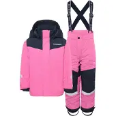 Didriksons Skare, ensemble de ski, junior, rose vif