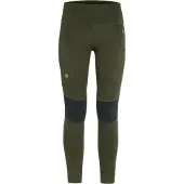 Fjall Raven Fjällräven Abisko Trekking Tights HD femme vert XL