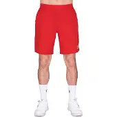 BIDI BADU Crew 9inch Shorts Rouge S Homme