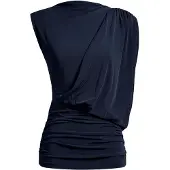 Object Haut 'Dellie' bleu marine