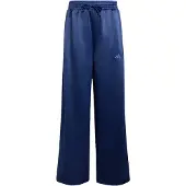 Adidas Satin Wide Leg Pants Bleu 9-10 Years Fille