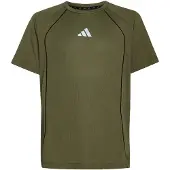 Adidas Tech Apparel Climacool Short Sleeve Shirt Vert 9-10 Years Enfants
