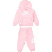 Nike Club Fleece Long Sleeve Set Rose 12 Months Enfants