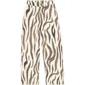 Garcia Q260110 femme Pantalon, L, Blanche, Wide fit