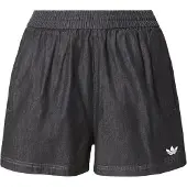 Adidas Regular Denim Shorts Noir XS Femme