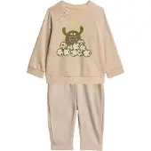 Adidas Tiro_nster Jogger Infant Set Beige 9-12 Months Enfants