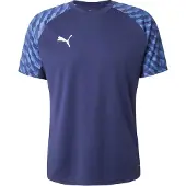 Puma T-Shirt fonctionnel 'TeamLiga26' bleu marine / saphir / blanc