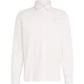 Adidas Originals 3 Stripes Button Up Long Sleeve Shirt Blanc XL Homme