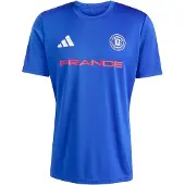 Adidas Fifa World Cup 2026 France Jersey Short Sleeve T-shirt Bleu XS Homme