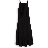 Tom Tailor Robe d’été noir