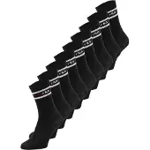 FILA Chaussettes rouge / noir / blanc