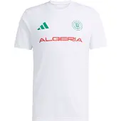 Adidas Fifa World Cup 26 Algeria Jersey Short Sleeve T-shirt Blanc XS Homme