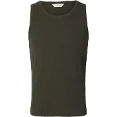 Selected Homme T-Shirt 'SLHANDRE' sapin