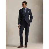 Ralph Lauren Costume bleu marine
