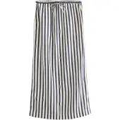 Next Jupe écru / bleu marine