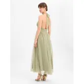 Marie Lund Robe de soirée roseau