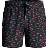 Impetus Shorts de bain bleu foncé / rouge / blanc