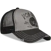 Von Dutch Casquette 'Gorra gris trucker skull logo' greige