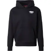 Alpha industries Sweat-shirt 'Signature' noir / blanc