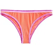 Next Bas de bikini prune / violet néon / homard