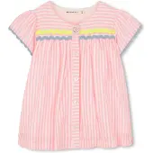 Billieblush U21810 Short Sleeve Dress Rose 6 Months Fille