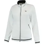 Dunlop Club Knitted Jacket Blanc S Femme
