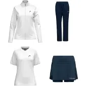 Head Racket Club 25 Jacket Blanc 2XL Femme