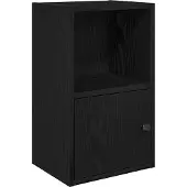 vidaXL Bibliothèque chêne noir 31x24x52 cm bois d'ingénierie