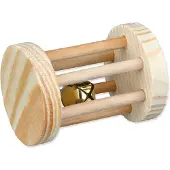 Trixie Rouleau de jeu en bois pour petits animaux