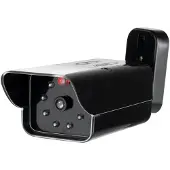 Nobrand Caméra de surveillance factice | 4 pièces