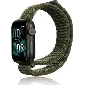 Beline Étui AntiStress Samsung A12 BOX granatrózmalinapistacja (Nylon), Sangles de montre, Vert