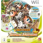 Games Wii Family Trainer Treasure Adventure + Mat Doré PAL