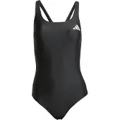 Adidas Maillot de bain sport 'Ess' noir / blanc