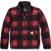 Carhartt Fairbanks Hoodie Rouge 2XL Homme