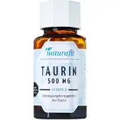 Naturafit Taurine 500 mg gélules, 60 gélules