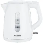 Severin Bouilloire électrique WK 3411 1 L 2200 W Blanc