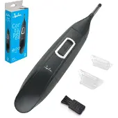 Jata CN15B Tondeuse à cheveux. Spécial nez, oreilles et sourcils. Protection contre l'eau. Fonctionne avec 1 pile "AA". Accessoires inclus.
