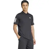 Adidas T-Shirt fonctionnel 'Club Tennis' noir / blanc cassé
