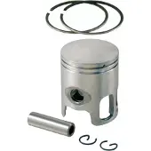 GOETZE Vespa Px125 52.9 Mm Gpk004-040 Piston Kit Argenté